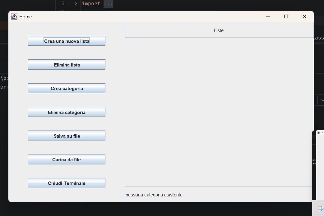 Grocery list manager
